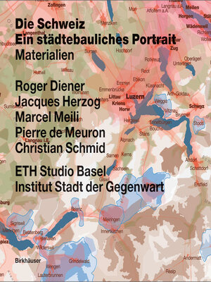 cover image of Die Schweiz – ein städtebauliches Portrait